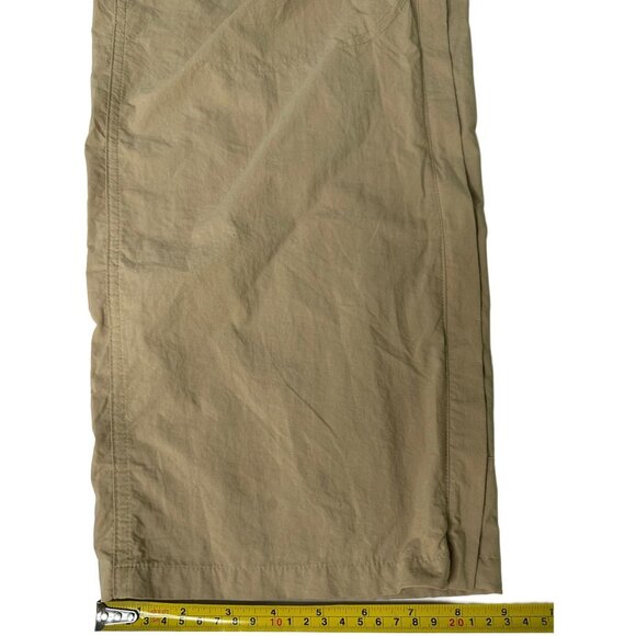 REI Men’s Sahara Convertible Pants Khaki Tan 35x30 - Picture 8 of 8